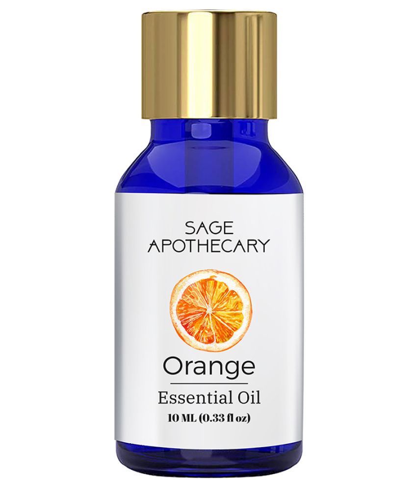 Sage Apothecary Orange Essential Oil(10ml)
