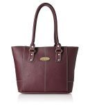 Fostelo - Maroon  PU Shoulder Bag