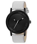 newmen - Light Grey Leather Analog Men's Watch