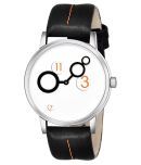 newmen MT-13 Leather Analog Men's Watch