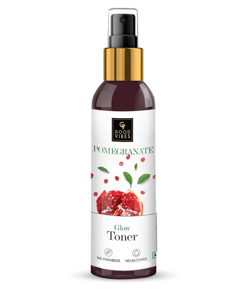 Good Vibes Glow Toner - Pomegranate (120 ml)