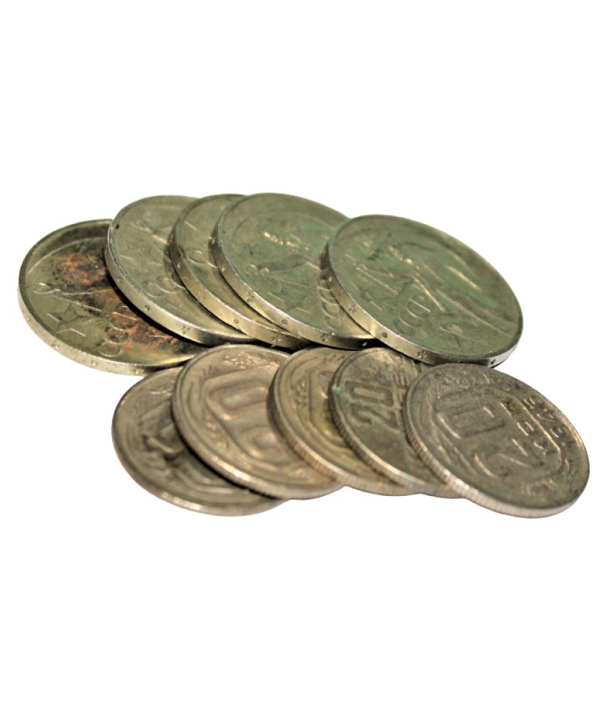     			(10 COINS) 3 TYPES DIFFERENT-DIFFERENT PACK OF 10 RARE COINS