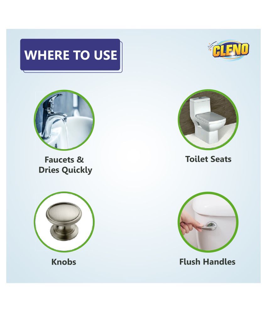 Cleno Toilet Cleaning Wet Wipes Toilet Cleaner Wipes 50 Buy Cleno