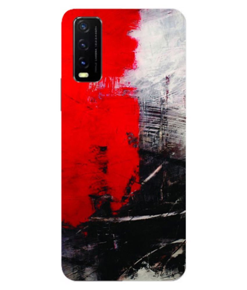     			Vivo Y20 Printed Cover By My Design Multi Color