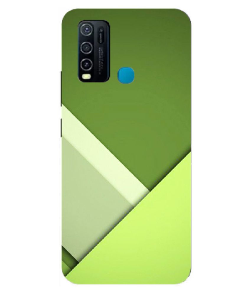     			Vivo Y50 Printed Cover By My Design Multi Color