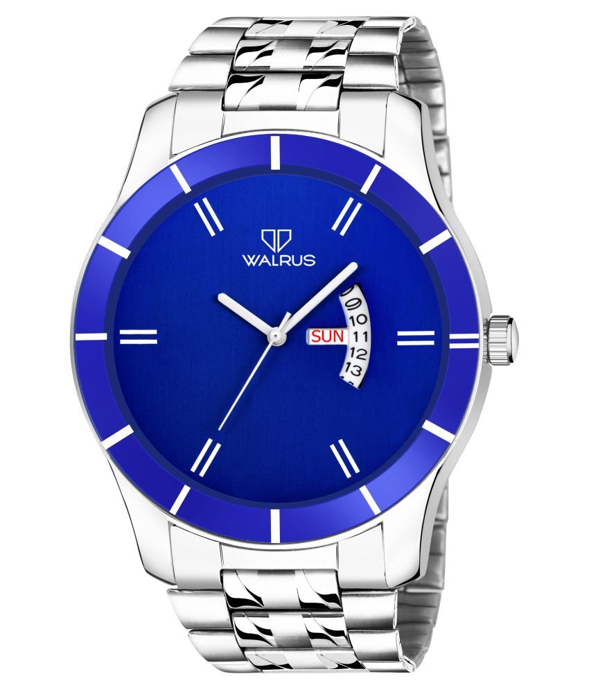     			Walrus WWTM-COLORS-030703 Stainless Steel Analog Men's Watch