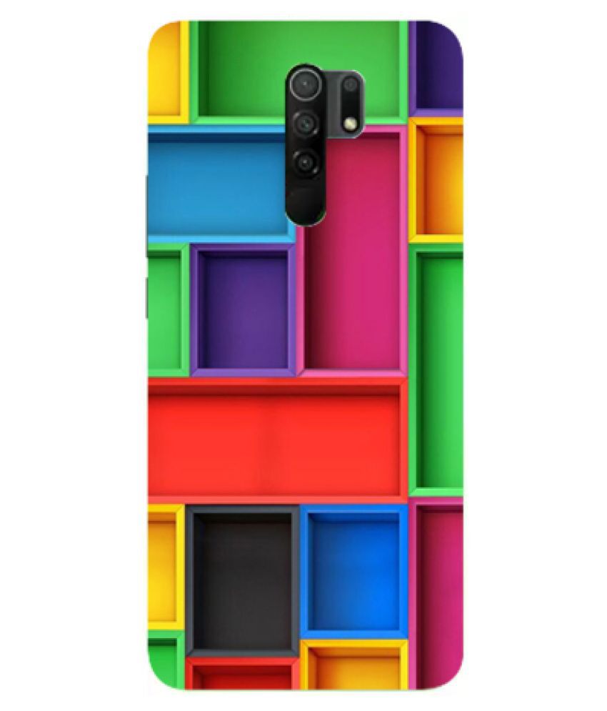     			Xiaomi Poco M2 Printed Cover By My Design Multi Color