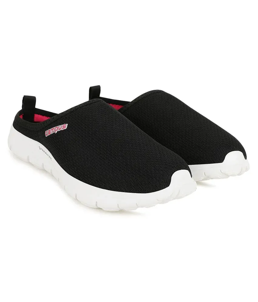 Snapdeal black clearance shoes