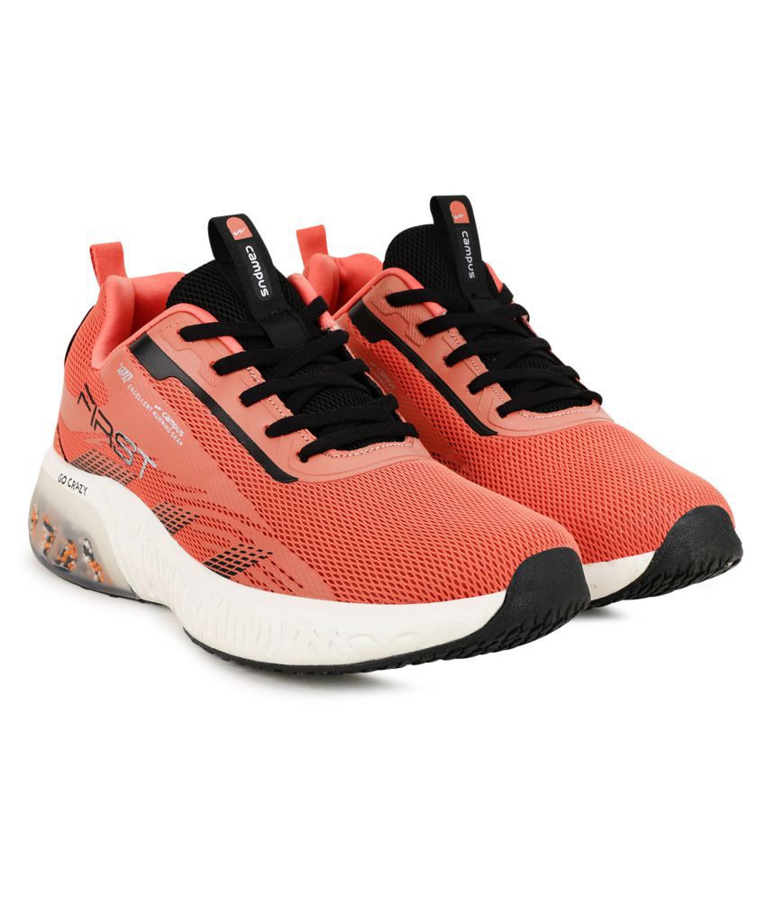 Buy Campus Orange Running Shoes Online at Best Price in India - Snapdeal