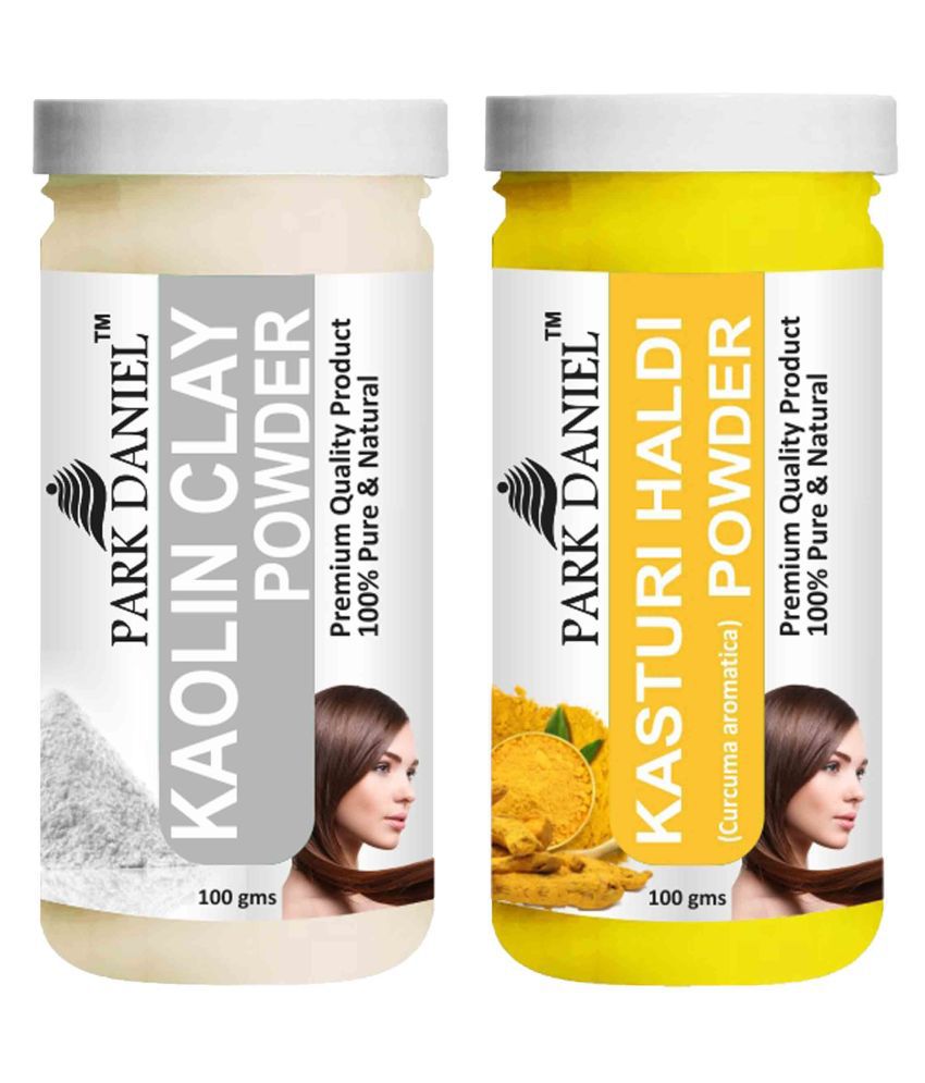     			Park Daniel Kaunch Beej and Kasturi Haldi Powder For Volumizing Hair Mask For Damaged Hair Pack of 2 of 100 Grams(200 Grams)