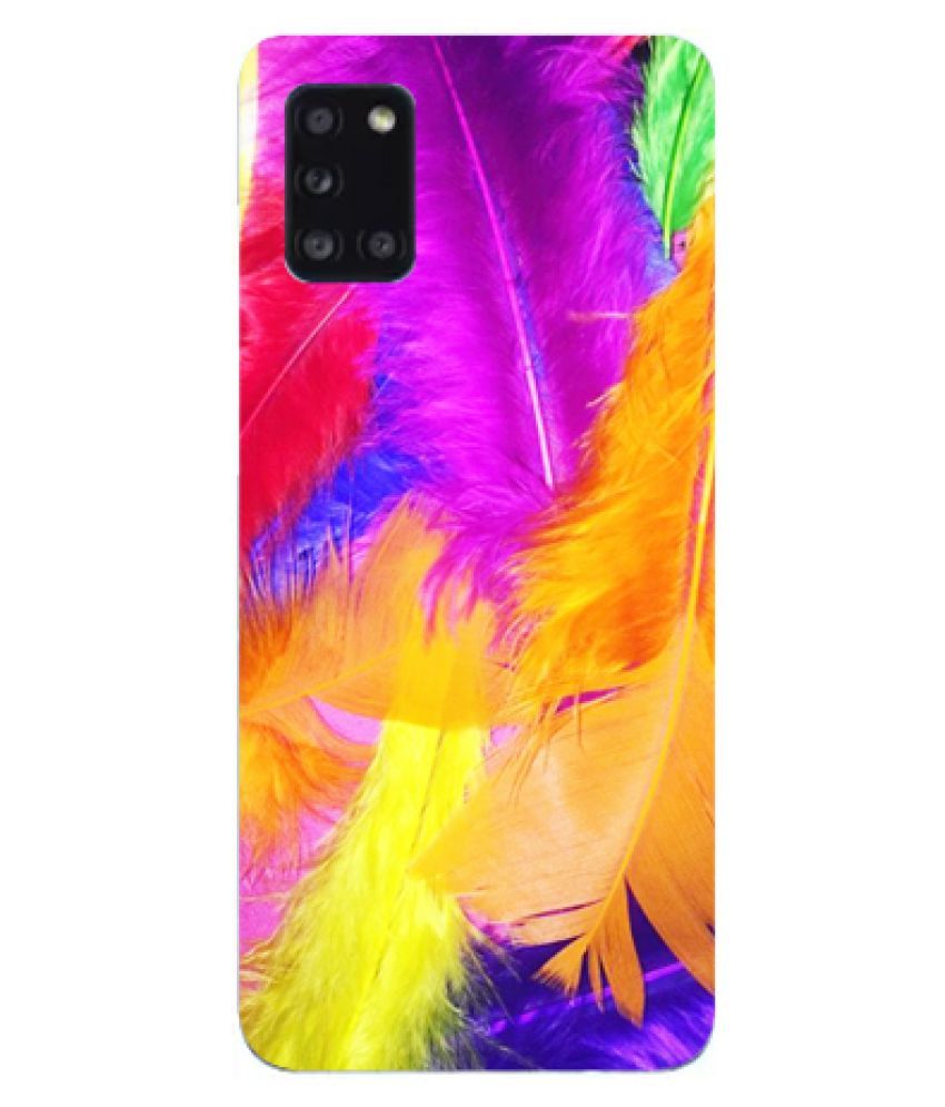     			Samsung Galaxy A31 Printed Cover By My Design Multi Color