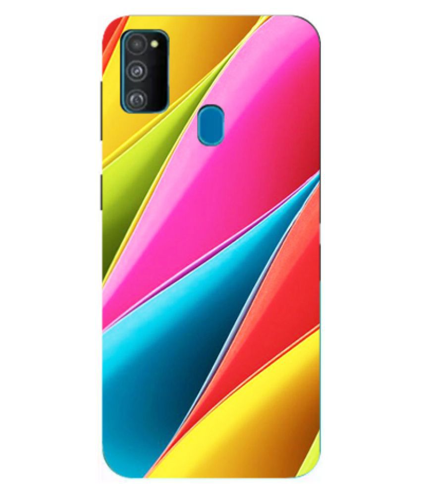     			Samsung Galaxy M30s Printed Cover By My Design Multi Color