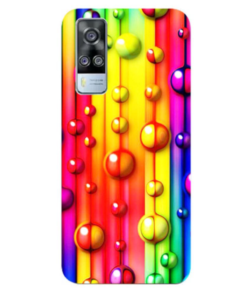     			Vivo Y31 Printed Cover By My Design Multi Color