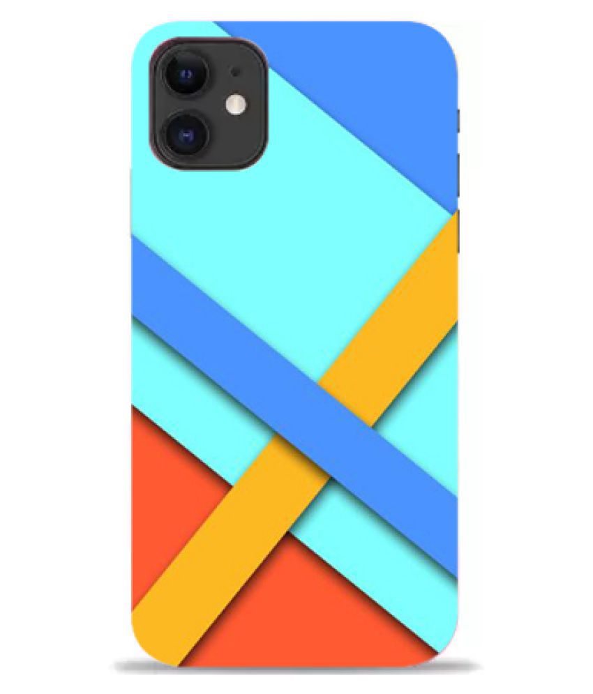     			Apple iPhone 11 Printed Cover By My Design Multi Color