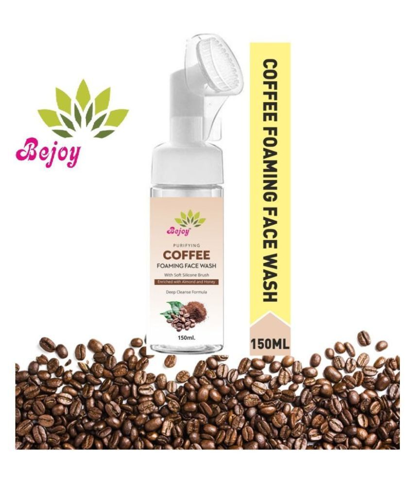     			BEJOY  Coffee Foaming Face Wash Face Wash 150 mL