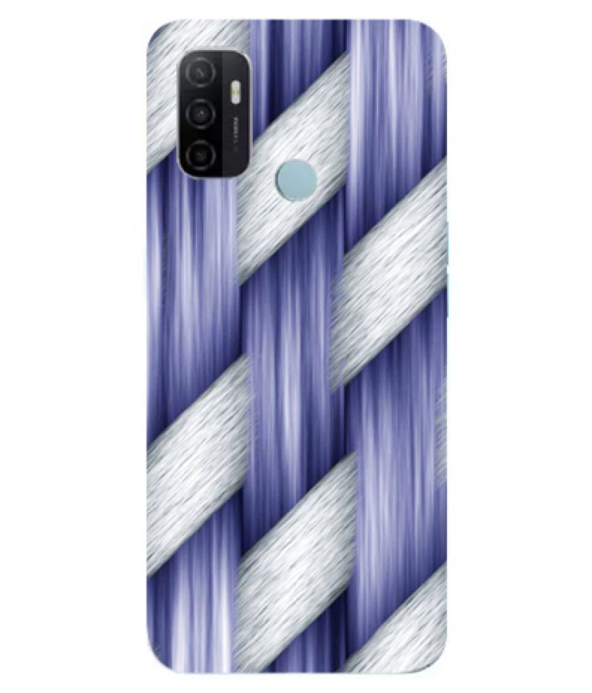     			Oppo A53 Printed Cover By My Design Multi Color