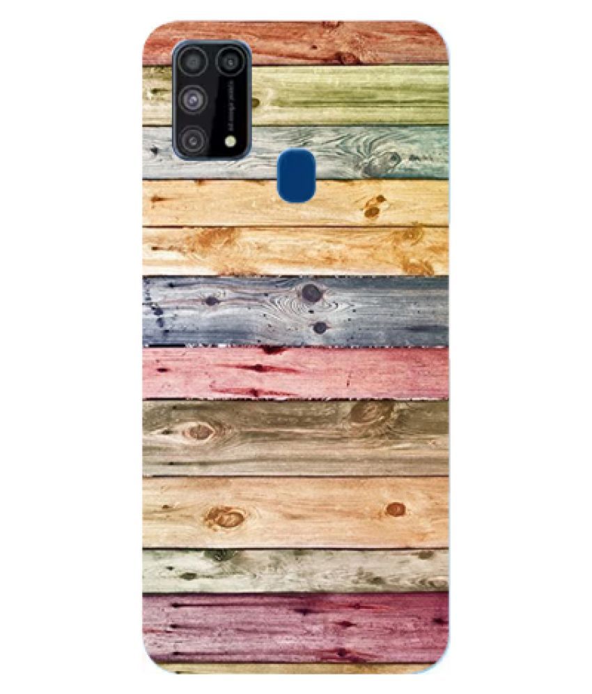     			Samsung Galaxy M31 Printed Cover By My Design Multi Color