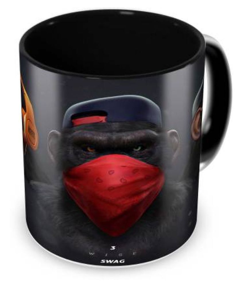The Mug Interior Swag Monkey Ceramic Coffee Mug 1 Pcs 330 mL Buy