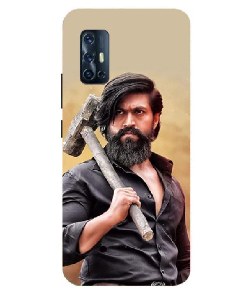     			Vivo V17 Printed Cover By My Design Multi Color