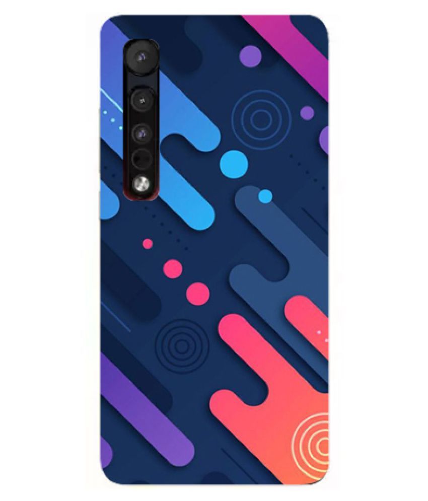     			Motorola One Macro Printed Cover By My Design Multi Color