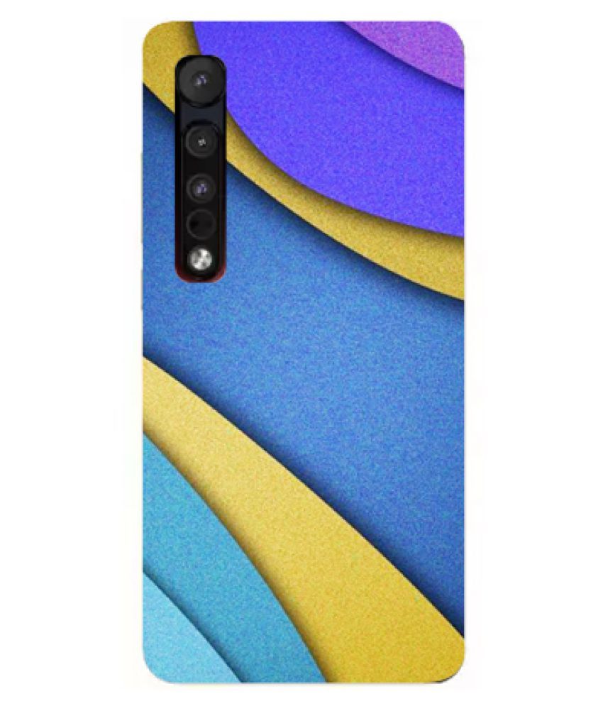     			Motorola One Macro Printed Cover By My Design Multi Color