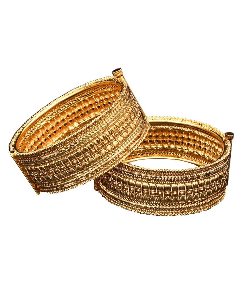 Fine and Antique Broad Kada Beautifully 