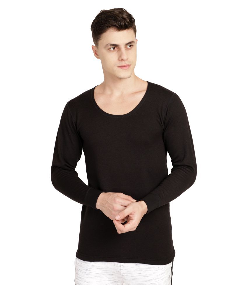     			Bodycare Insider Cotton Men's Thermal Tops ( Black )