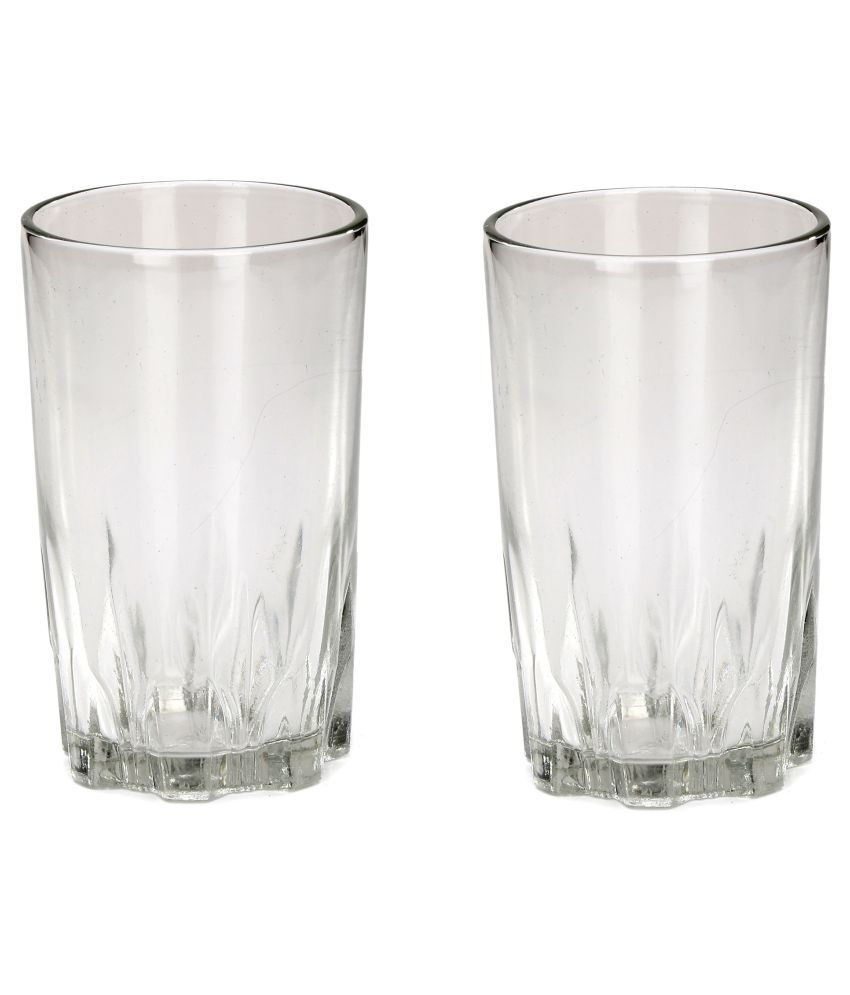     			Somil Water/Juice   Glasses Set,  200 ML - (Pack Of 2)