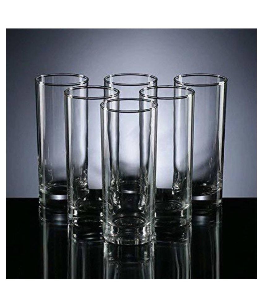     			Somil Water/Juice  Glasses Set,  300 ML - (Pack Of 6)