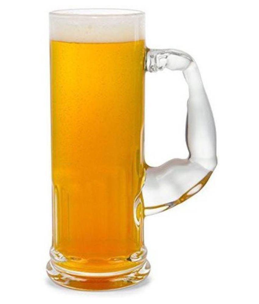     			Somil Beer Mug Glass,  600 ML - (Pack Of 1)
