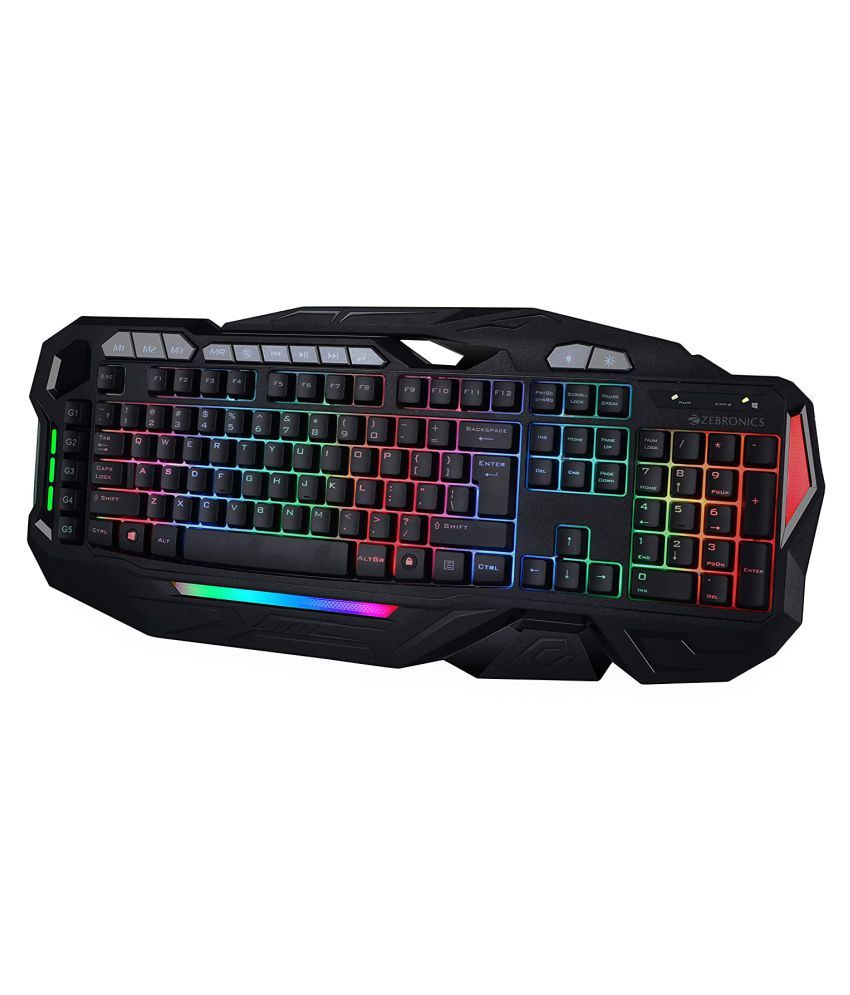 Zebronics Magnus Black USB Wired Desktop Keyboard Buy Zebronics