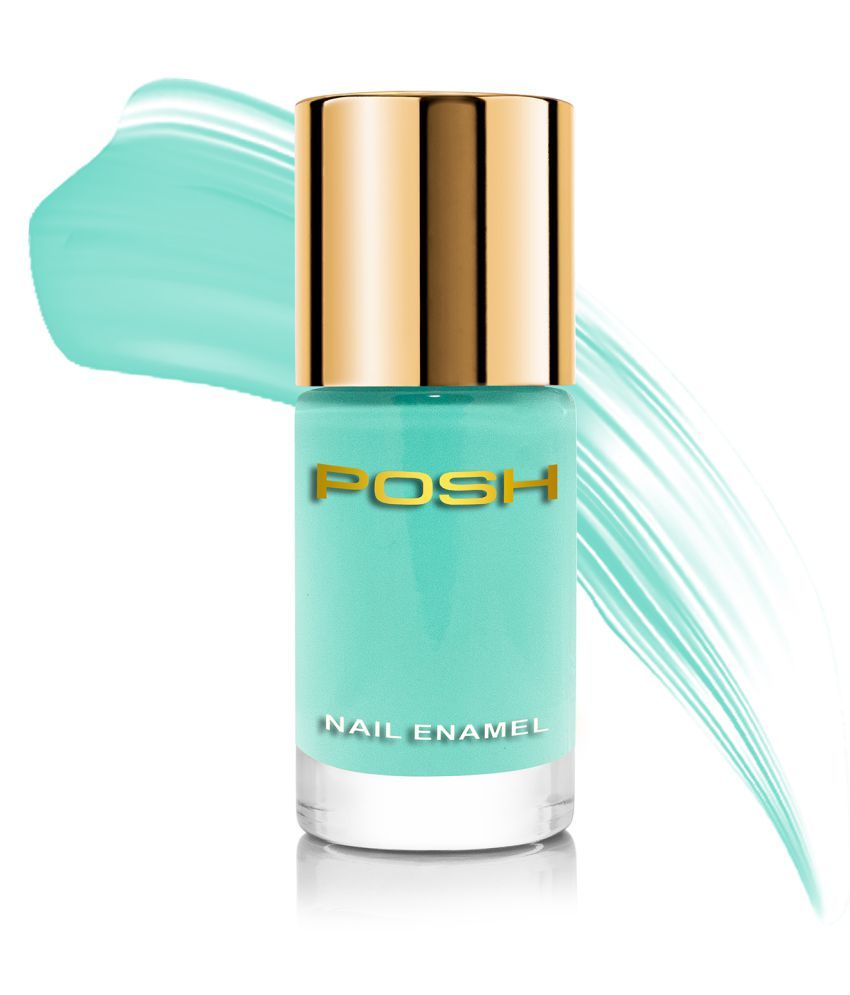     			Posh Nail Polish Teal 9 mL