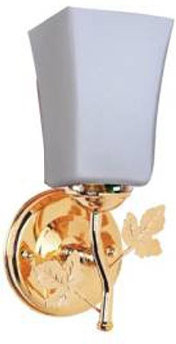     			Somil Decorative Wall Lamp Light Glass Wall Light White - Pack of 1