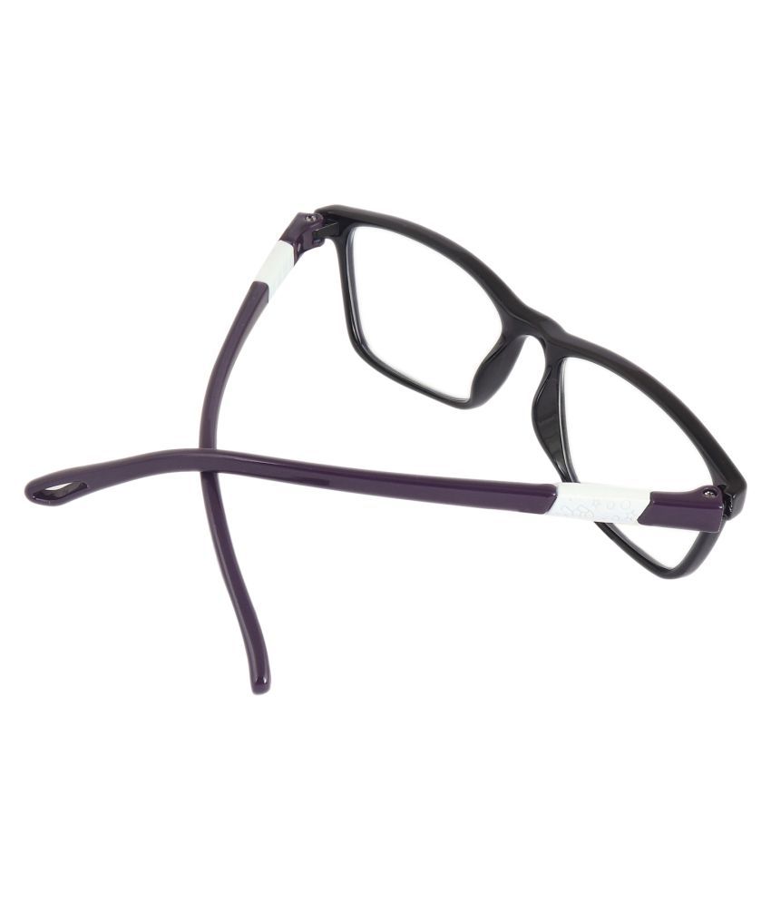 0 power blue computer glasses