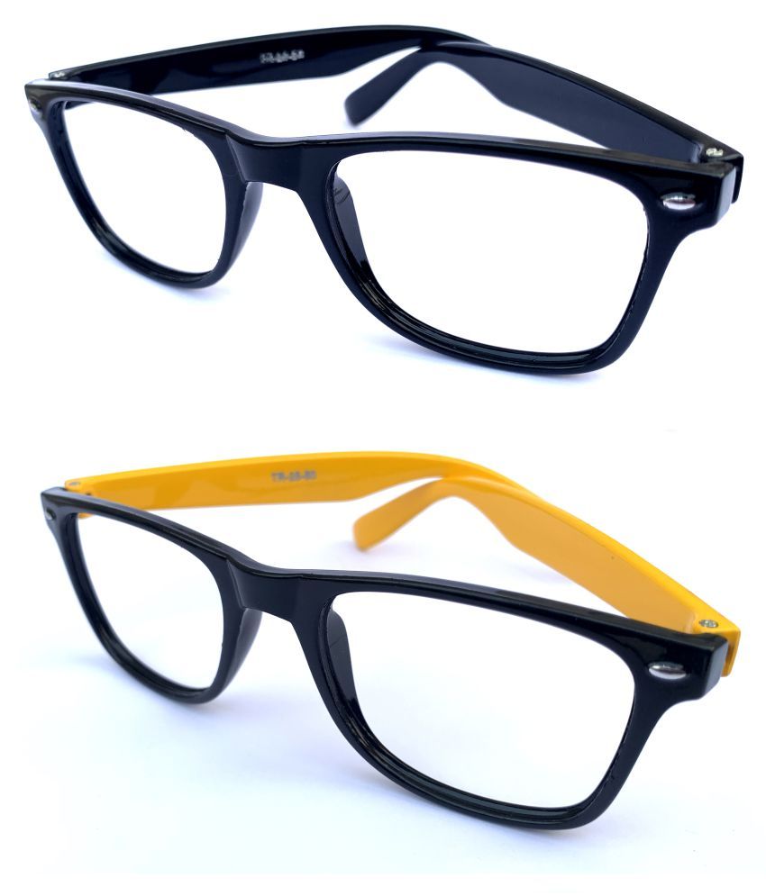 blue cut power glasses