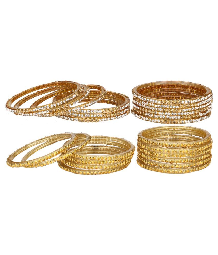     			Somil Designer Wedding Fancy Glass Bangle Set For Party, Marriage, Function And Daily Use