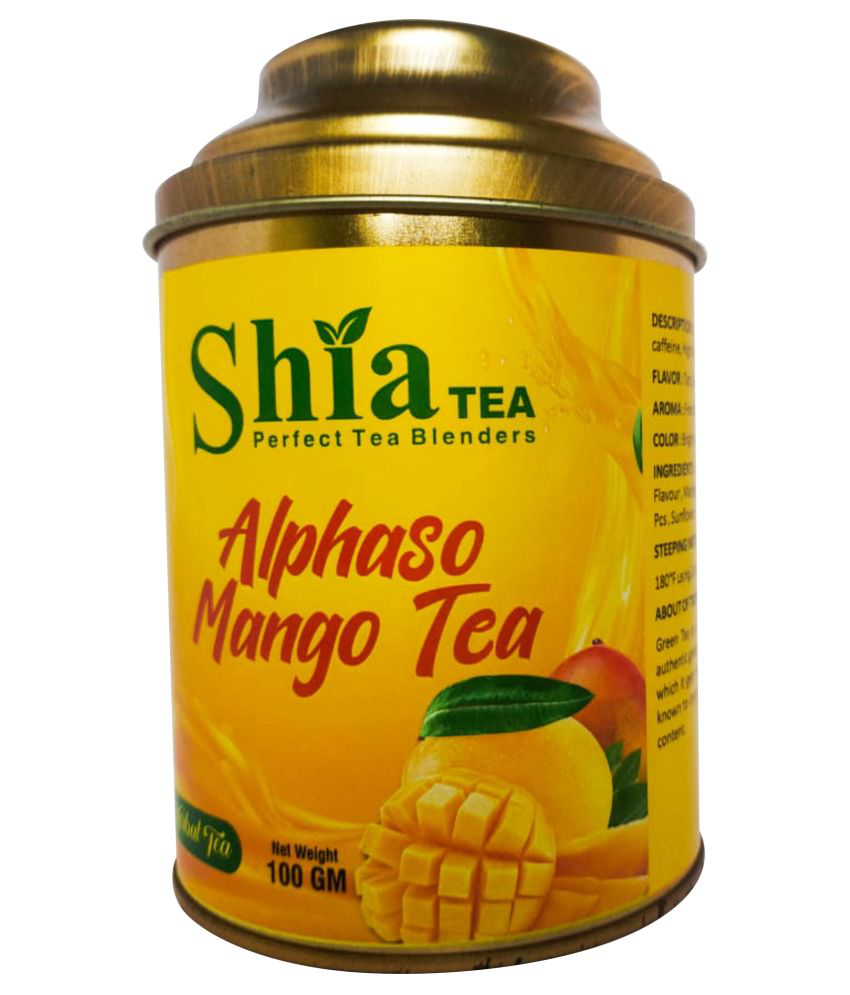     			shia Tea Green Tea Loose Leaf 100 gm