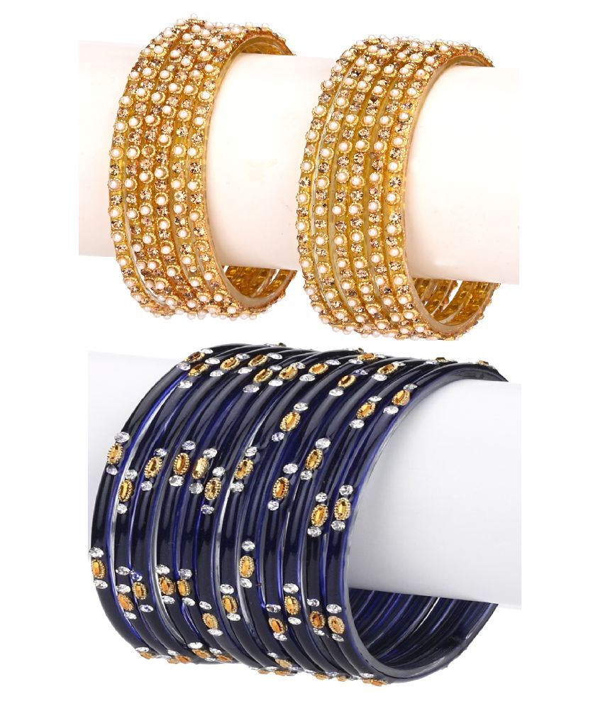     			Somil Designer Wedding Fancy Glass Bangle Set For Party, Marriage, Function And Daily Use