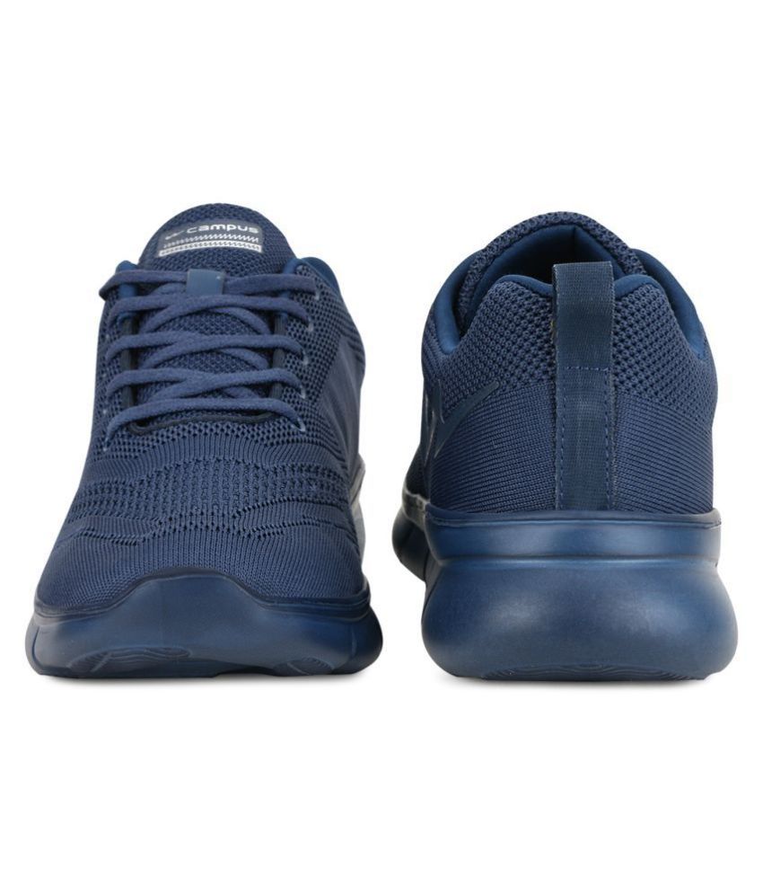 campus vibgyor blue running shoes