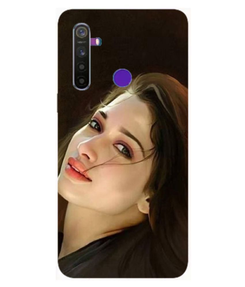     			Realme Narzo 10 Printed Cover By My Design Multi Color