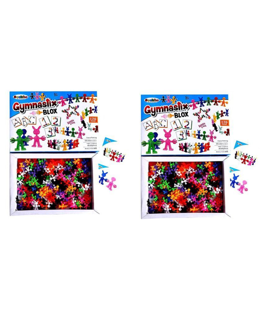 Seekho Gymnastic Blocks/Interlocking Blocks/Kids Blocks/Building Block