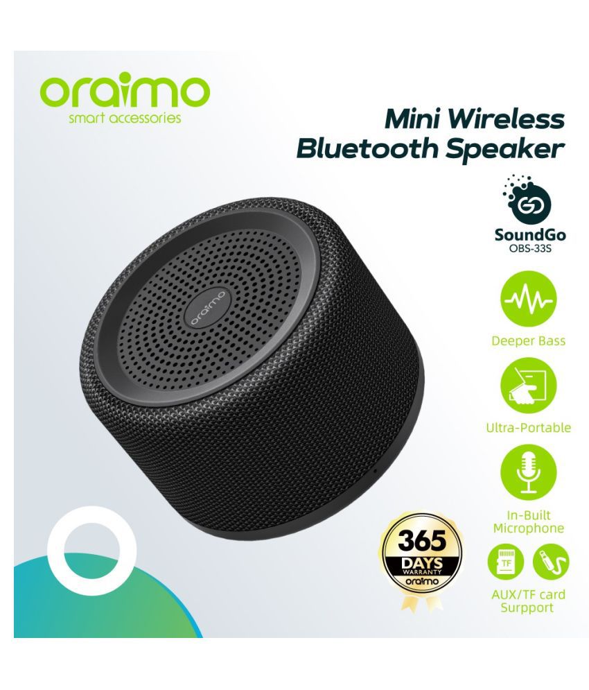 oraimo OBS-33S Bluetooth Speaker