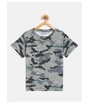 Urbano Juniors Pack of 1 Boys Cotton T-Shirt ( Gray )