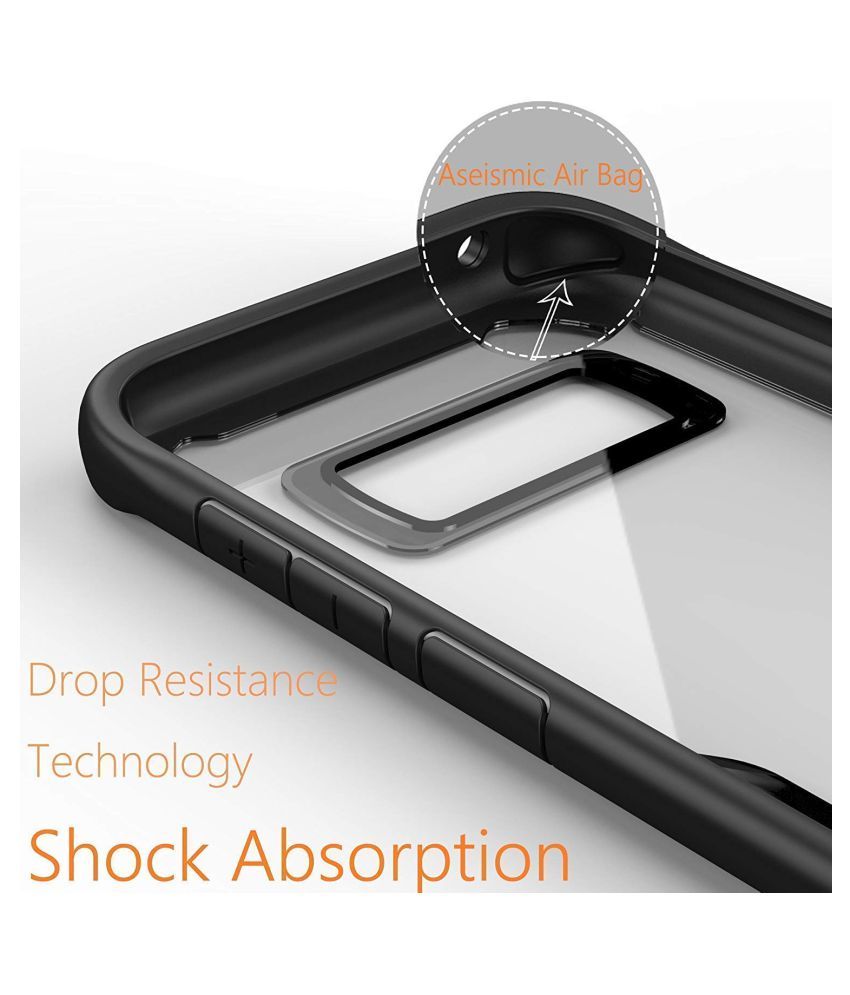 Samsung Galaxy S21 Ultra Bumper Cases Maggzoo Black Transparent Eagle