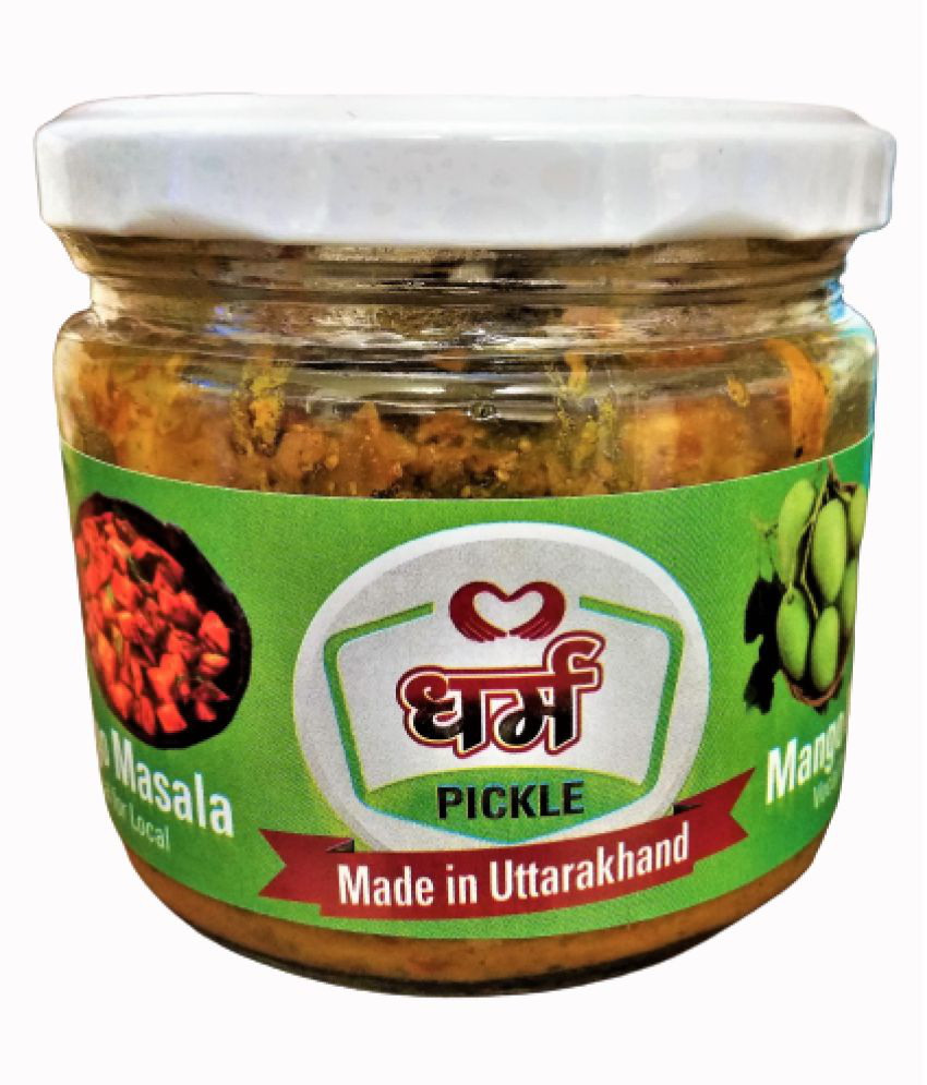 Dharm Foods Enterprises Mango Spicy Pickle 250 g