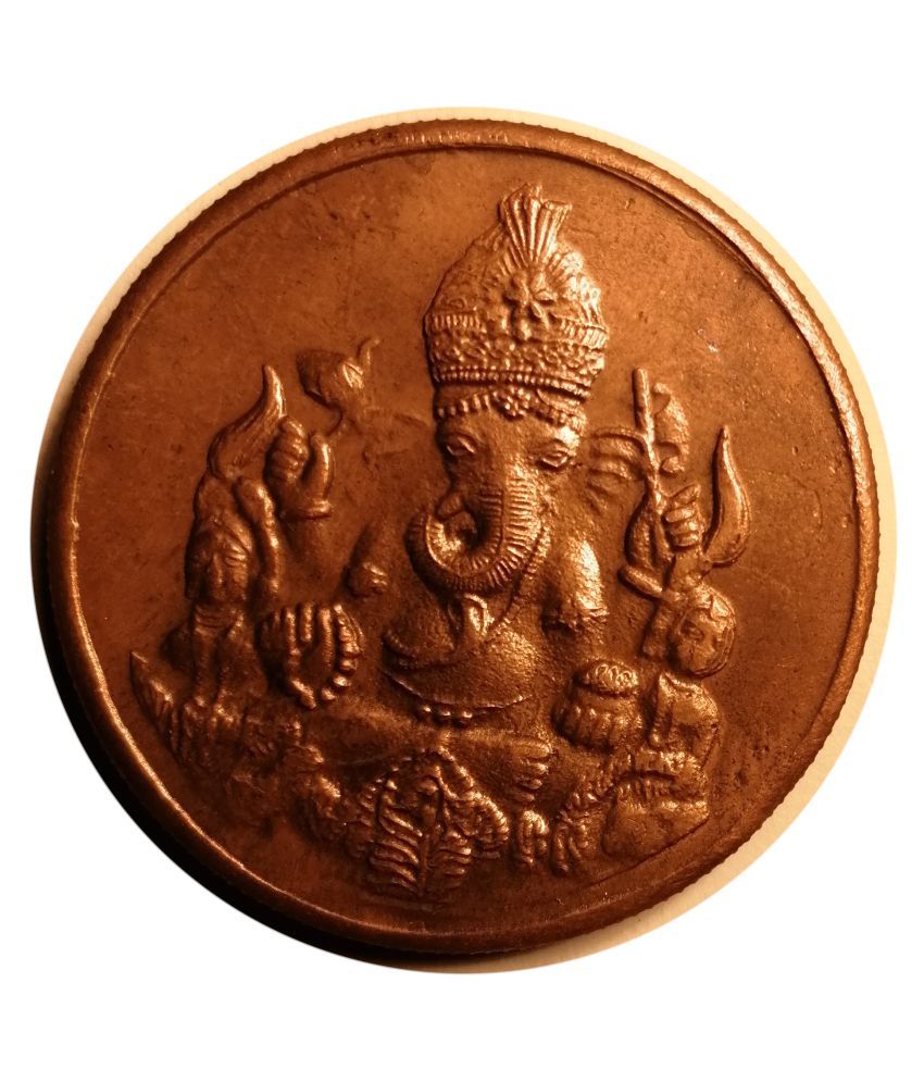 EFFECT COIN FUNCTIONAL UKL ONE ANNA EAST INDIA COMPANY 1818 WITH RADHA KRISHNA Buy