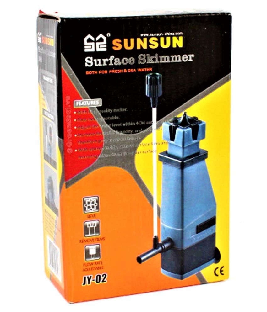 Sunsun JY-02 Surface Skimmer | 3W | 300 L/H