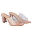 Do Bhai - Pink Women's Slip On Heels