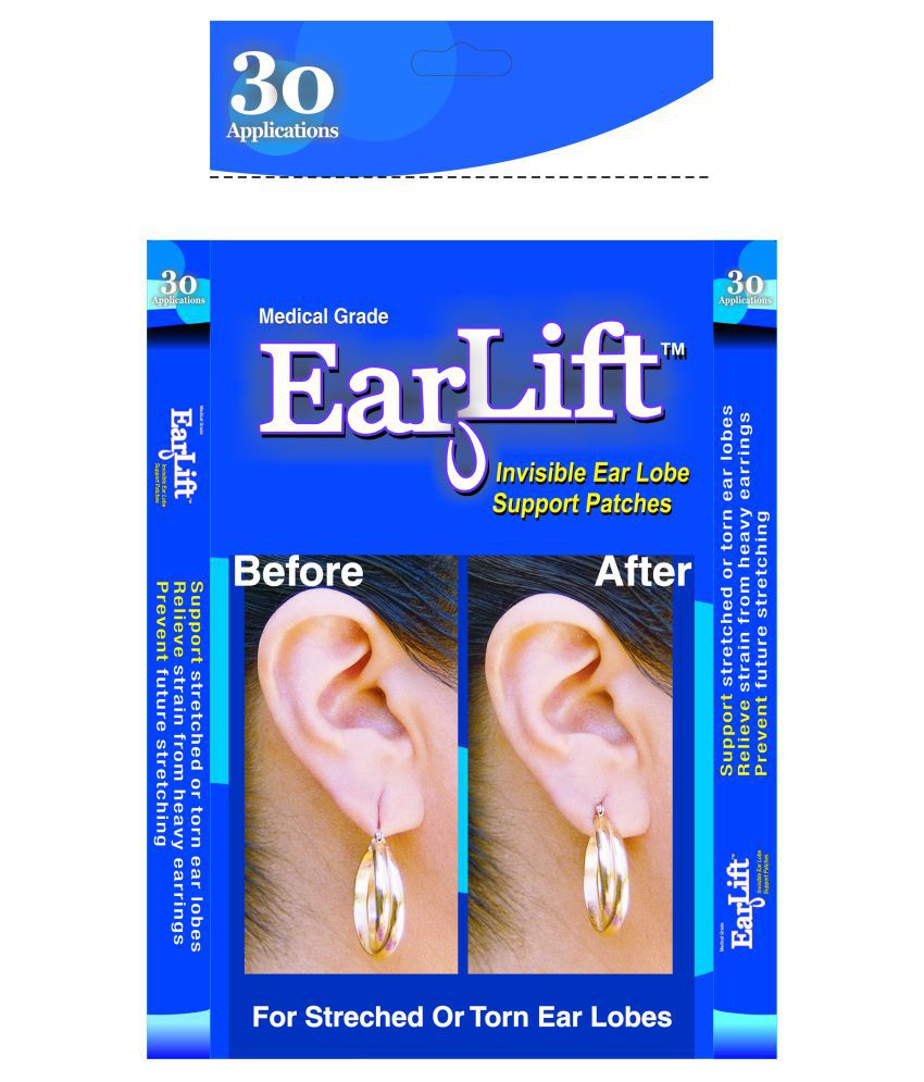 EarLift 30 PATCHES Transparent Silicone Patches