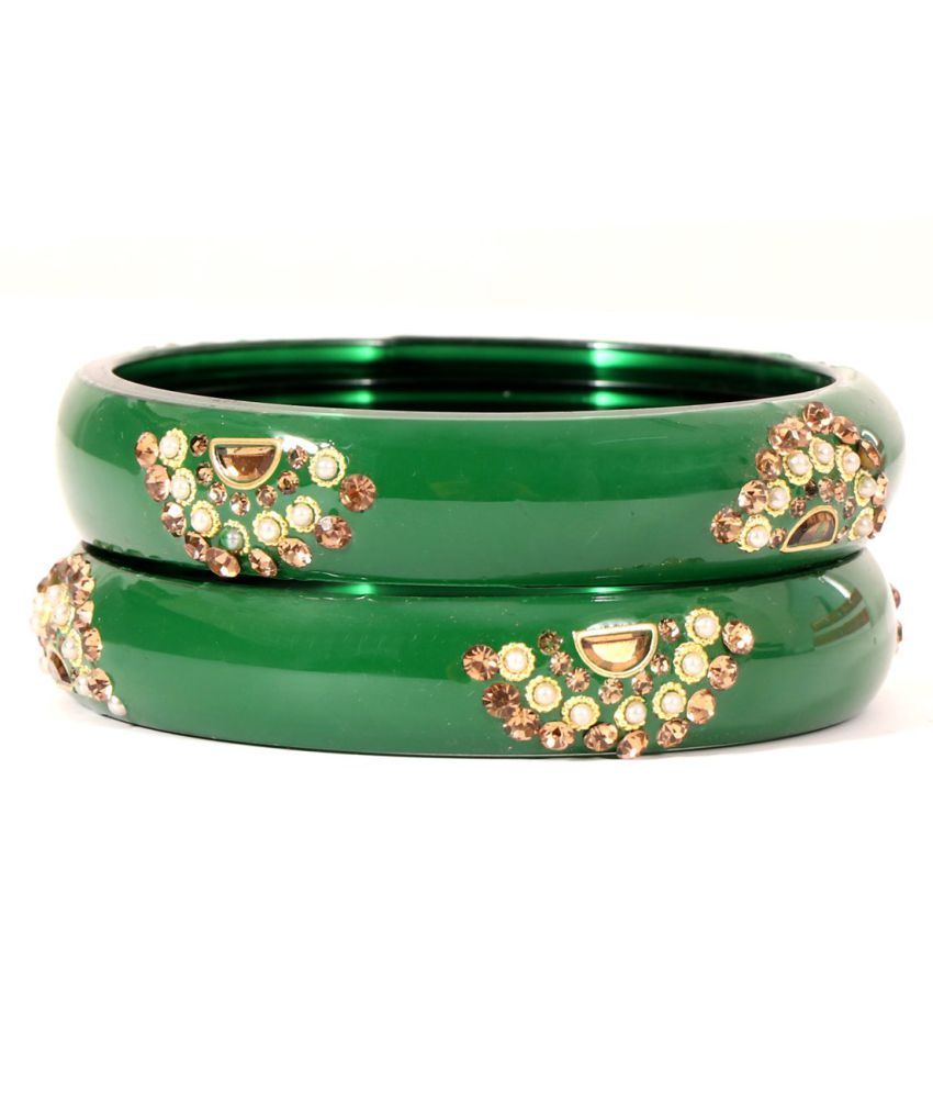 green bangles kada